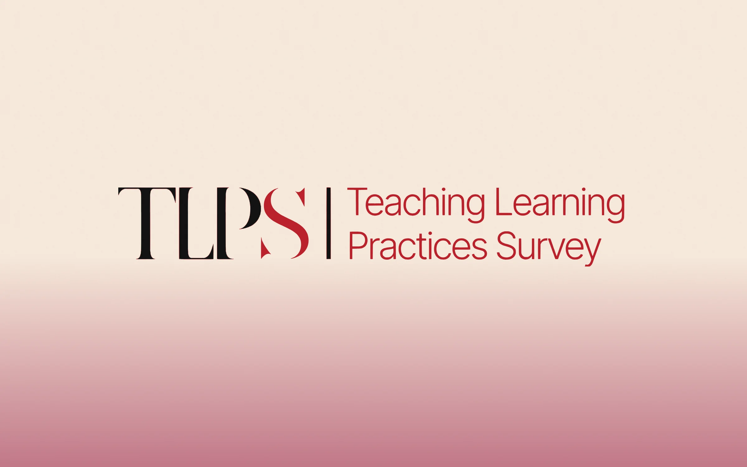 TLPS identity with plum-to-chalk gradients